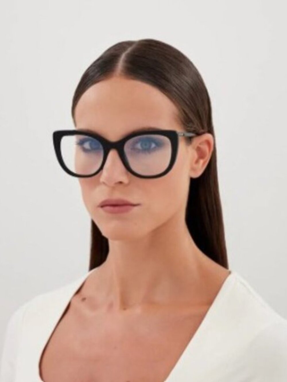 Saint Laurent SL778 002 Square Eyeglasses 55mm – Havana - Picture 3 of 10